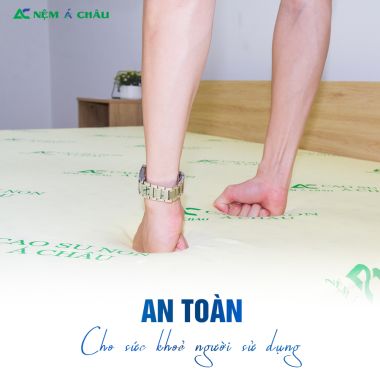 NỆM CAO SU NON Á CHÂU