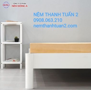 NỆM CAO SU THIÊN NHIÊN 100% ĐÔNG Á