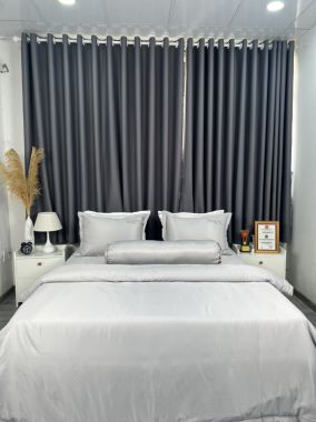 BỘ DRAP LỤA COTTON 1 MÀU CHAGOTA