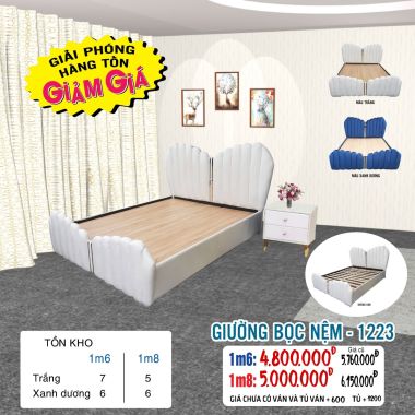 GIƯỜNG BỌC NỆM 1218&19&23