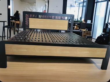 GIƯỜNG SẮT TĨNH ĐIỆN CAO CẤP THỊNH PHÁT