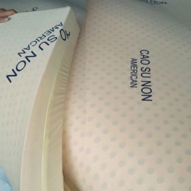 NỆM CAO SU NON AMERICAN