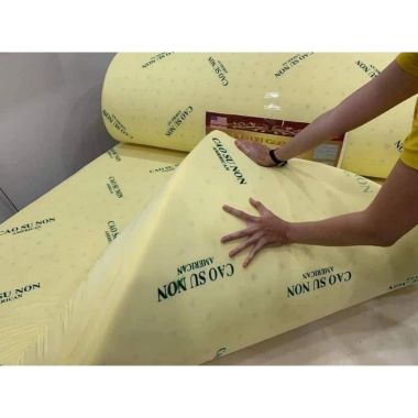 NỆM CAO SU NON AMERICAN