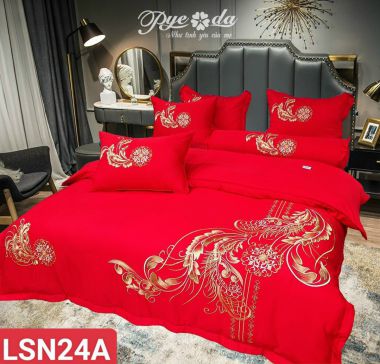 BỘ RAP LỤA TƠ TẰM CAO CẤP PYEODA LSN