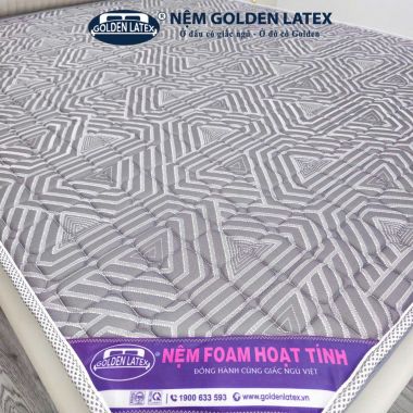 Nệm Foam Hoạt Tính