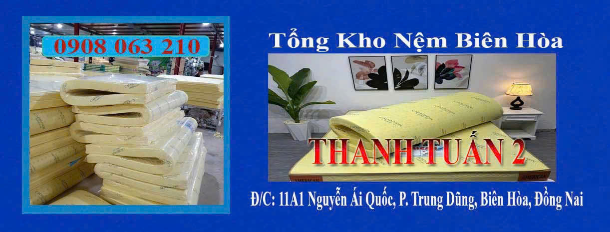 Nệm Ép 1 Viền - Dream Royal Cao cấp