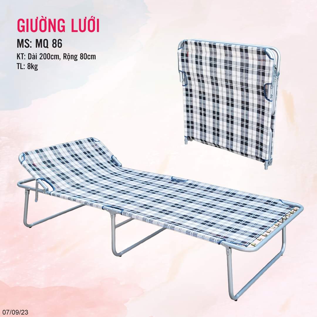 GIƯỜNG BỐ VẢI