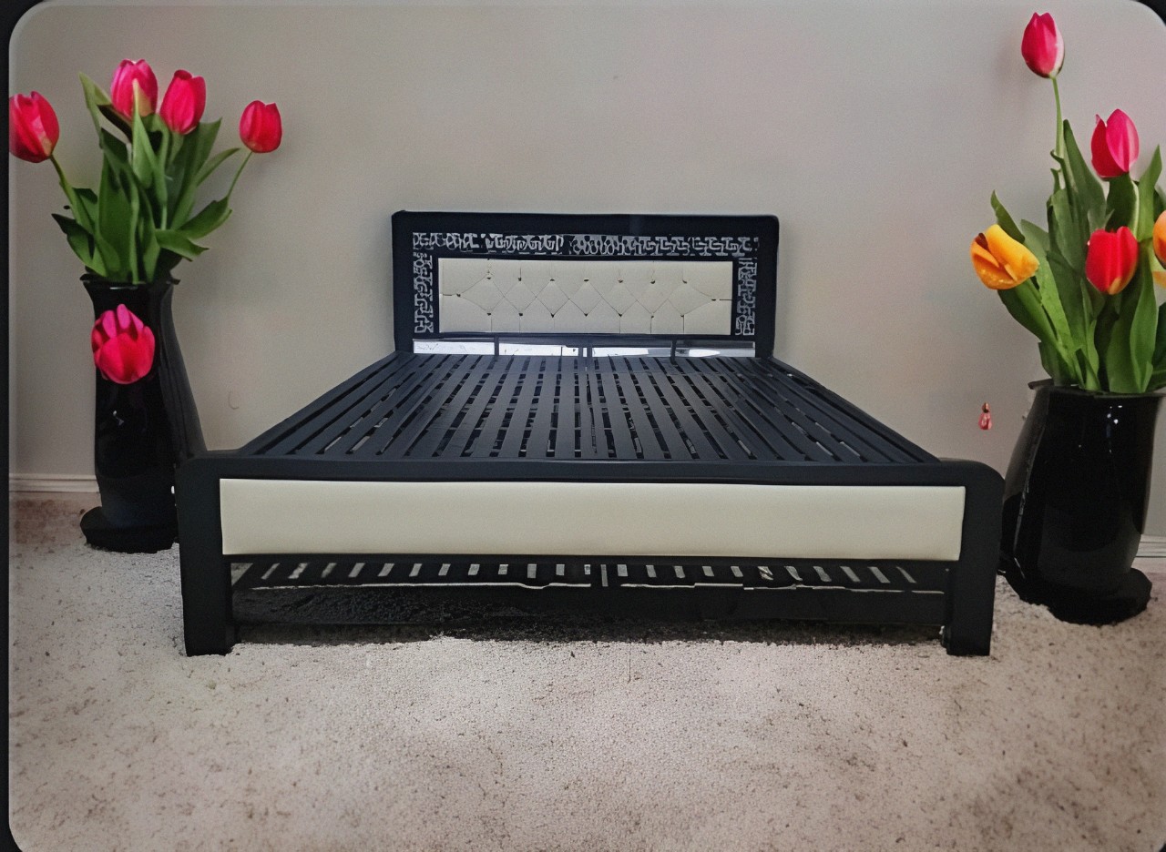 GIƯỜNG SẮT TĨNH ĐIỆN THỊNH PHÁT