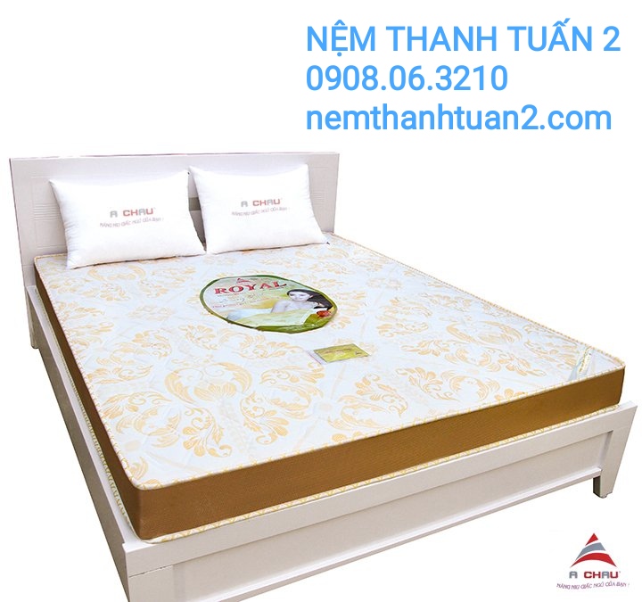 Nệm Bông Ép Royal A10 Chần Viền