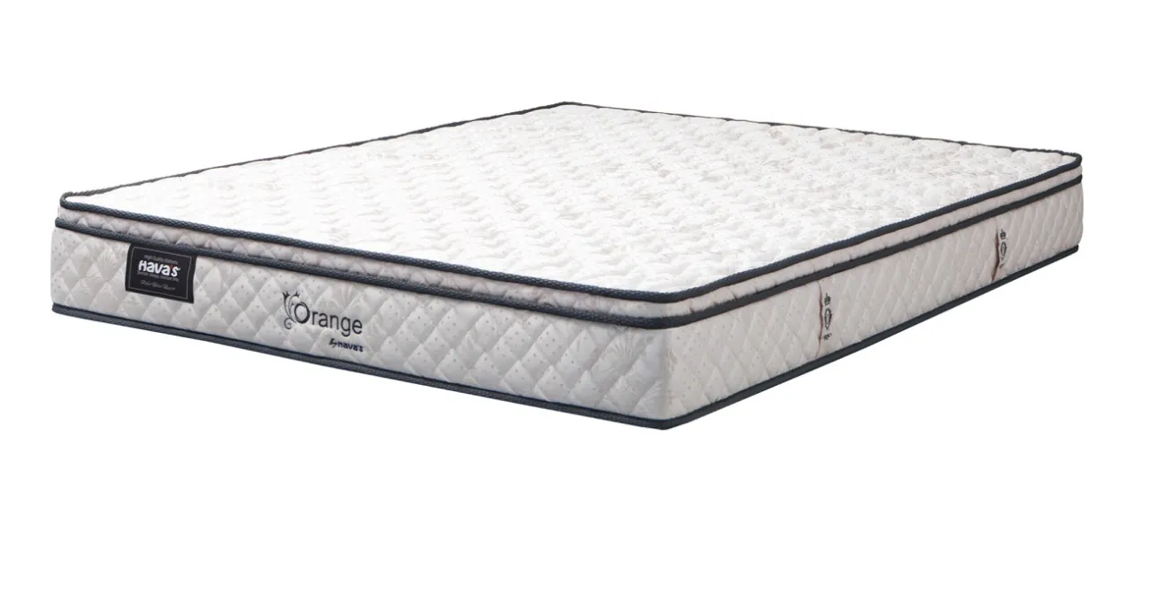 NỆM LÒ XO HAVAS ORANGE 3 VIỀN 28CM