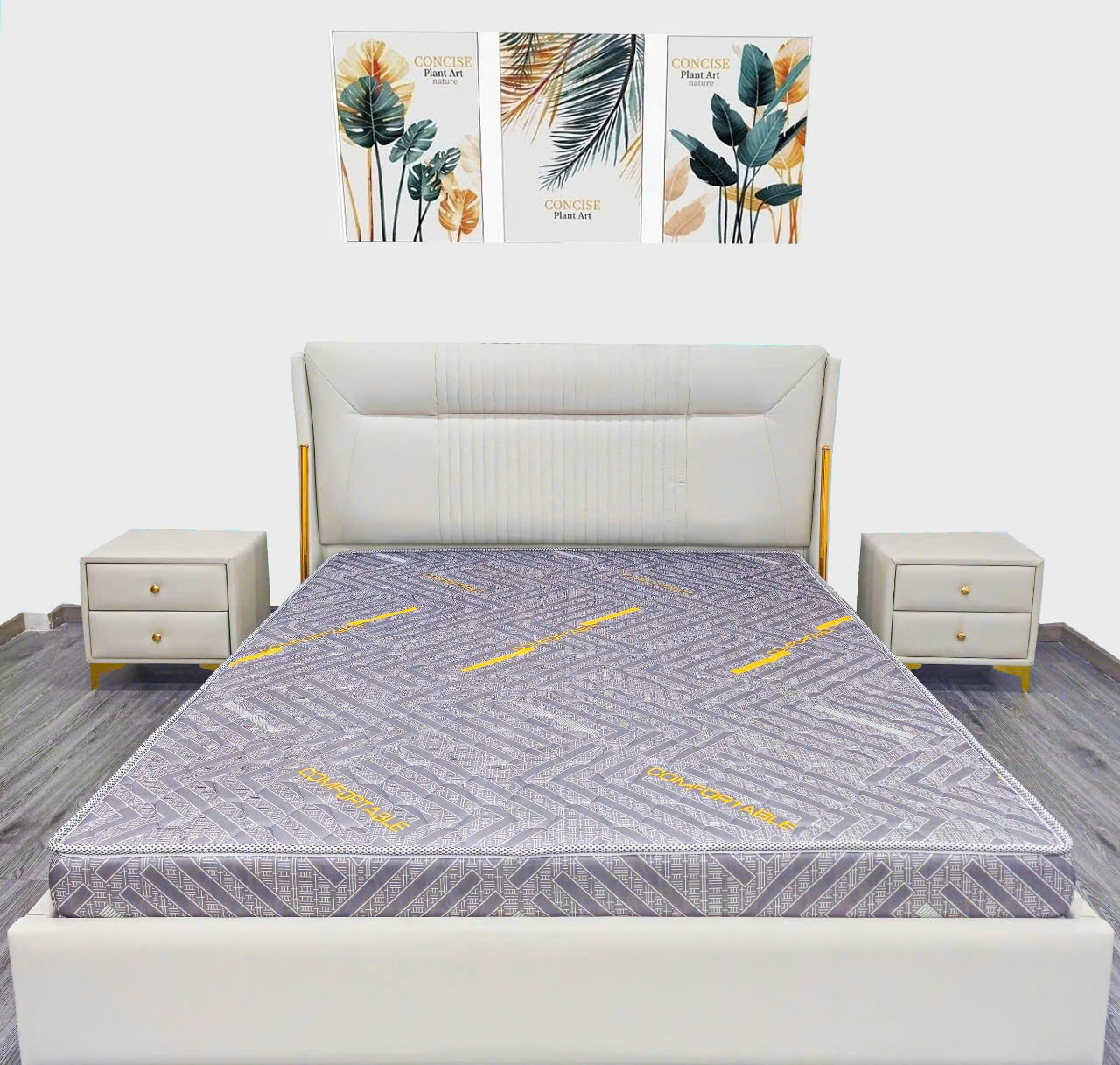 Nệm cao su Golden Latex