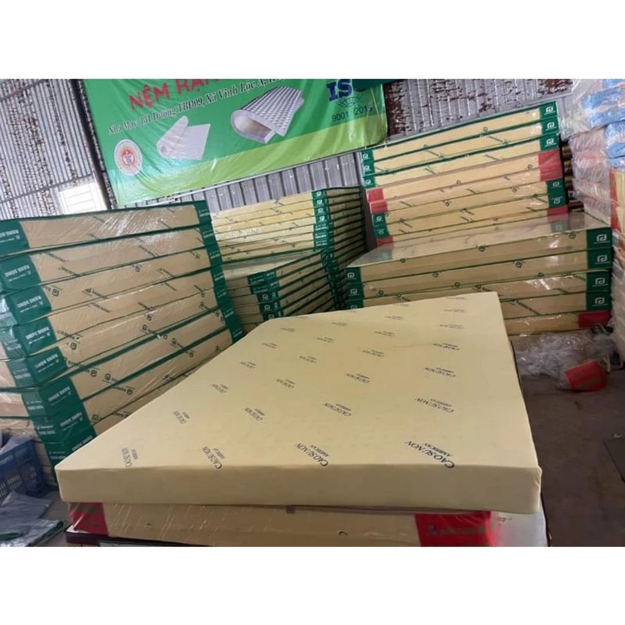 NỆM CAO SU NON AMERICAN