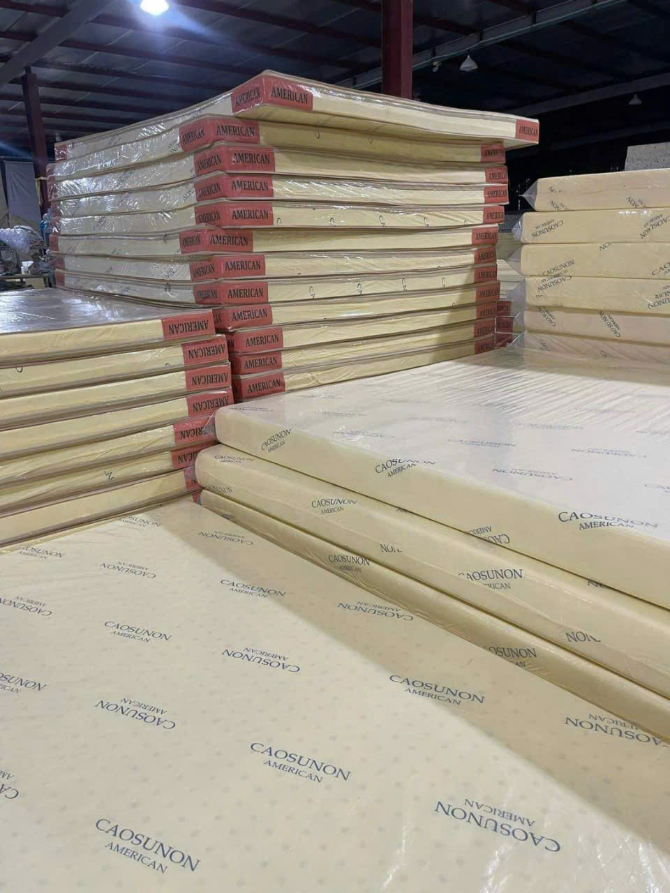 NỆM CAO SU NON AMERICAN