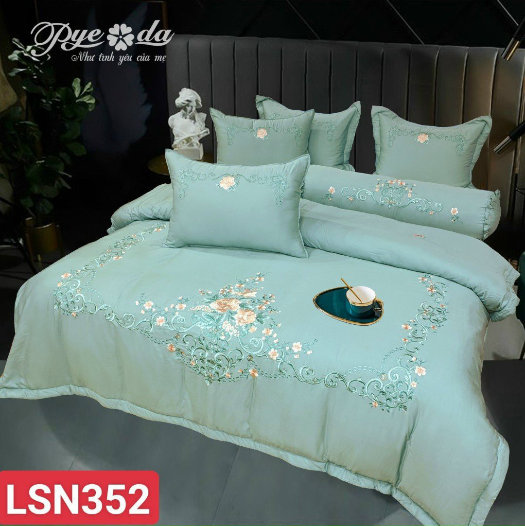 BỘ RAP LỤA TƠ TẰM CAO CẤP PYEODA LSN