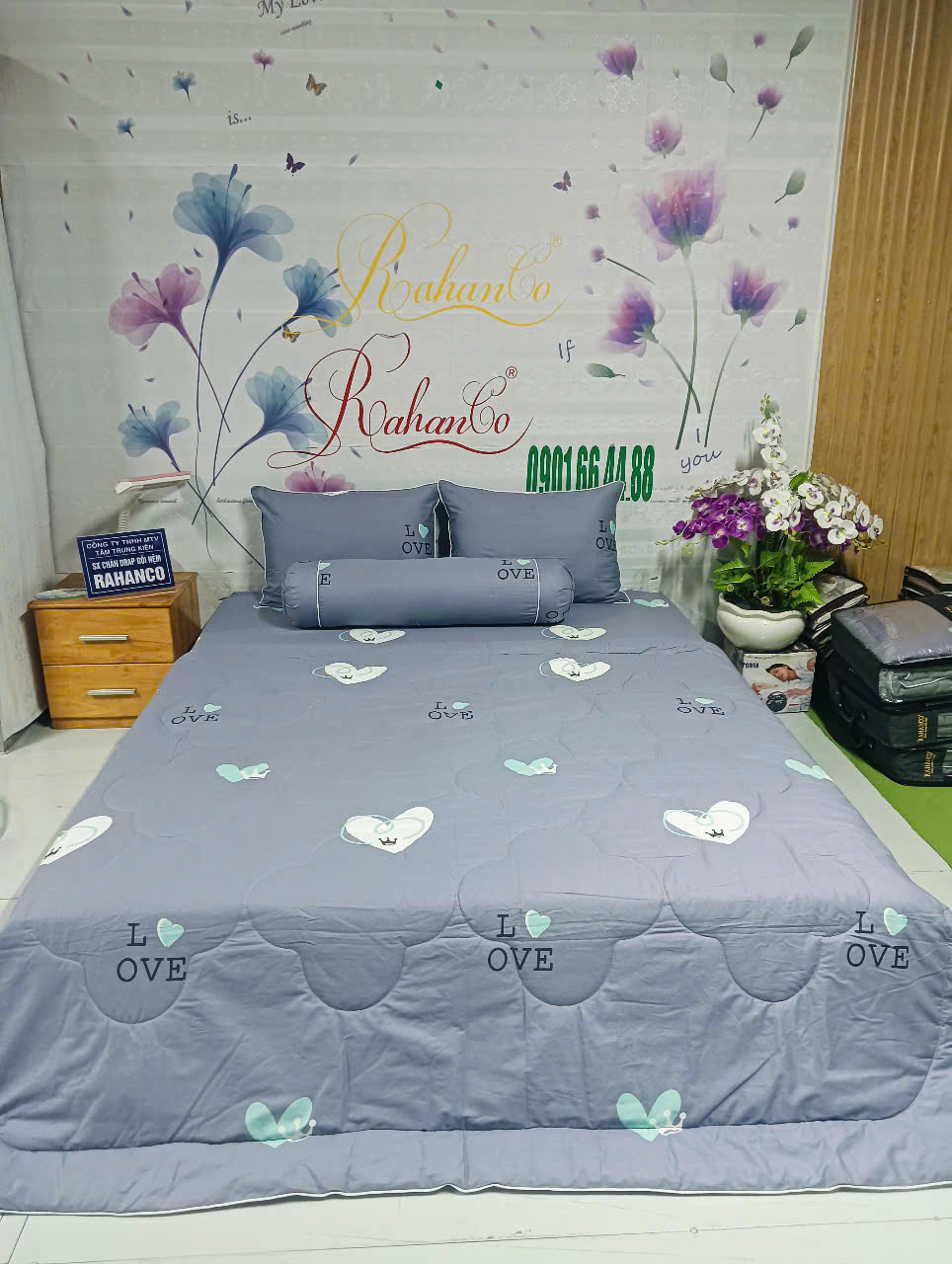 GA NỆM COTTON HÀN QUỐC