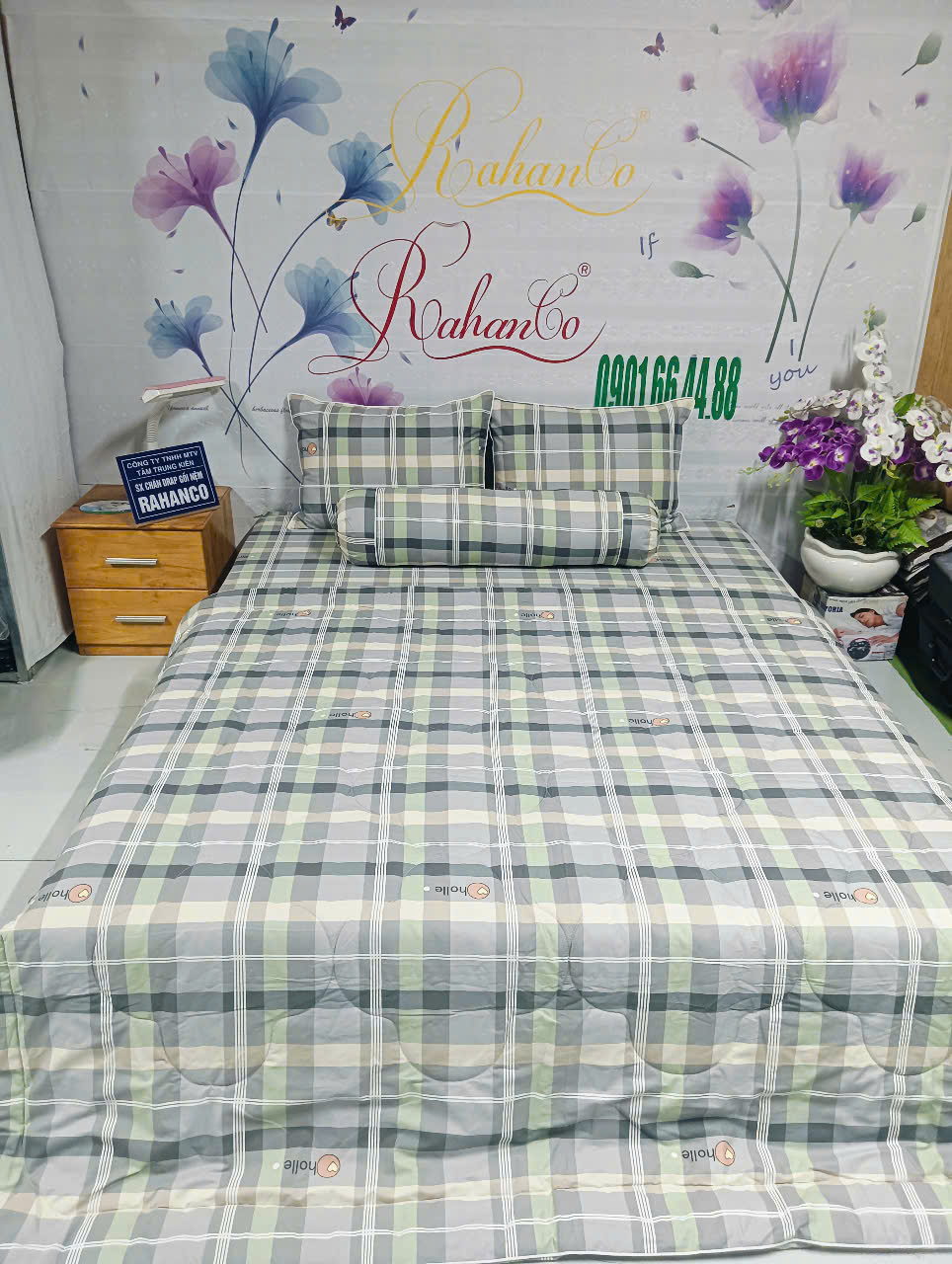 GA NỆM COTTON HÀN QUỐC