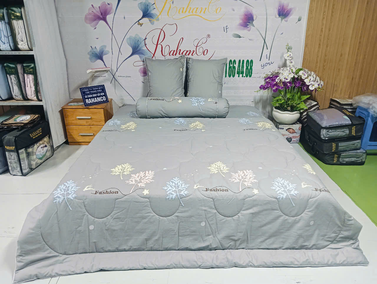 GA NỆM COTTON HÀN QUỐC