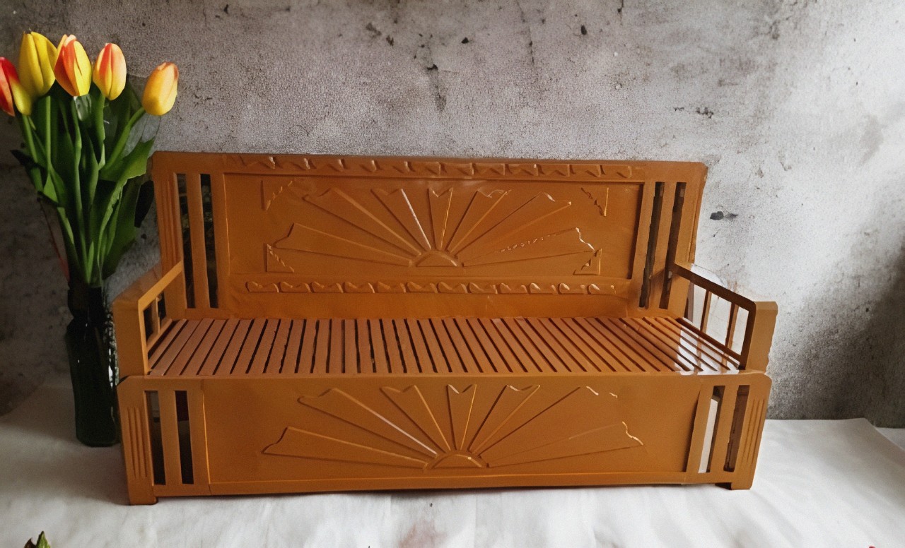 SOFA-GIƯỜNG SẮT GIẢ GỖ CAO CẤP - SỰ LỰA CHỌN HOÀN HẢO CHO KHÔNG GIAN SỐNG HIỆN ĐẠI